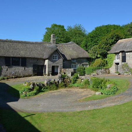 Villa Hole Farm Gidleigh Esterno foto