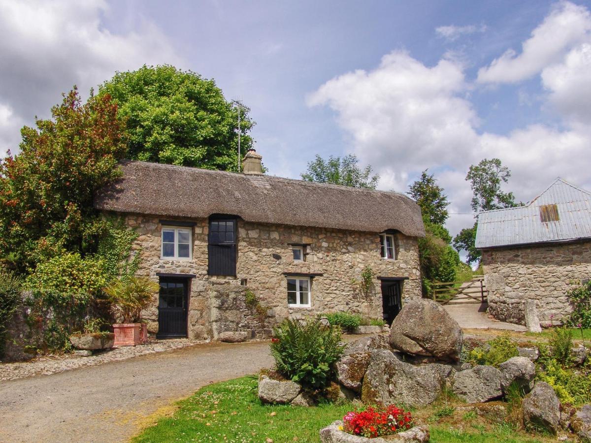 Villa Hole Farm Gidleigh Esterno foto