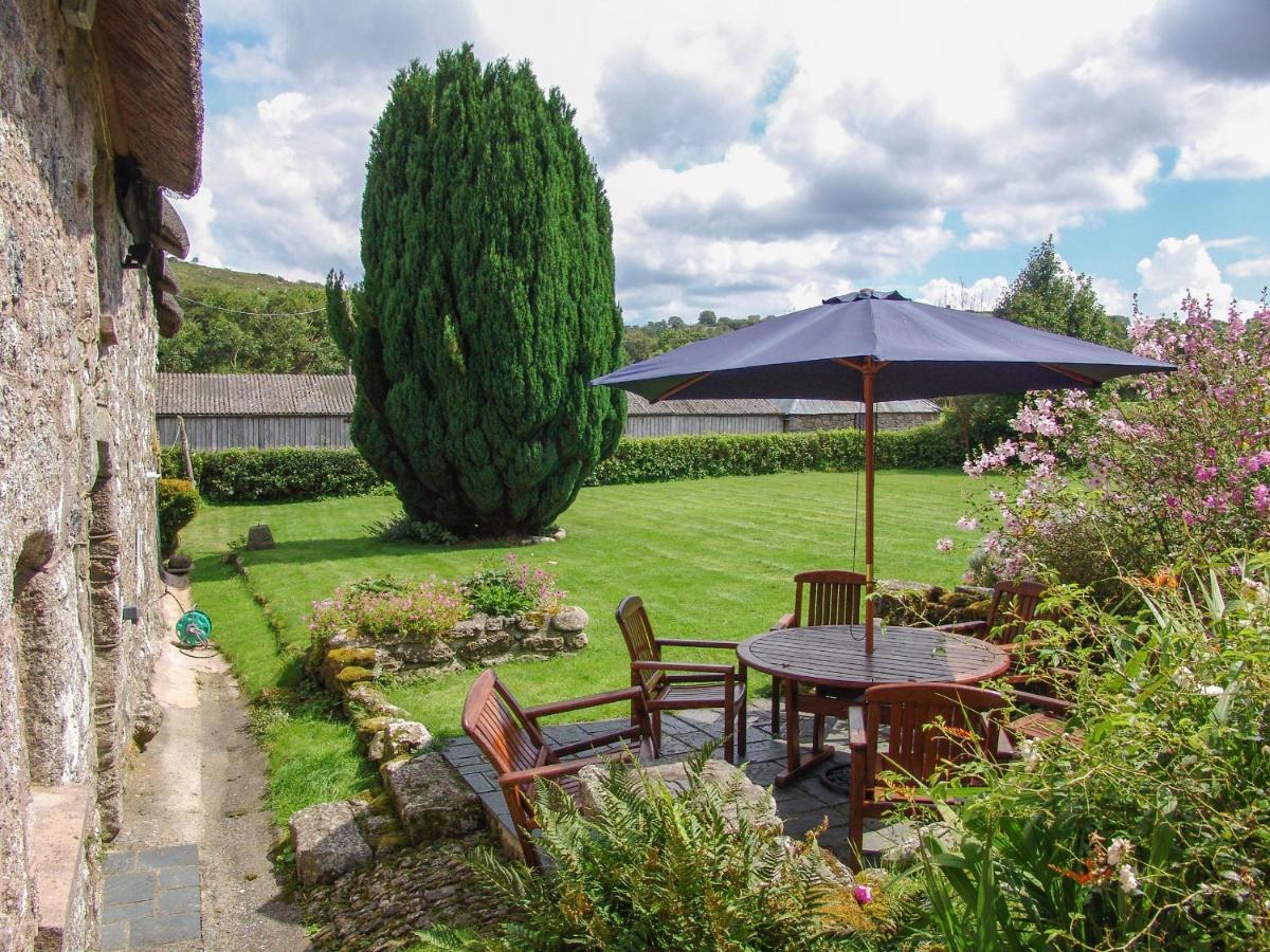 Villa Hole Farm Gidleigh Esterno foto