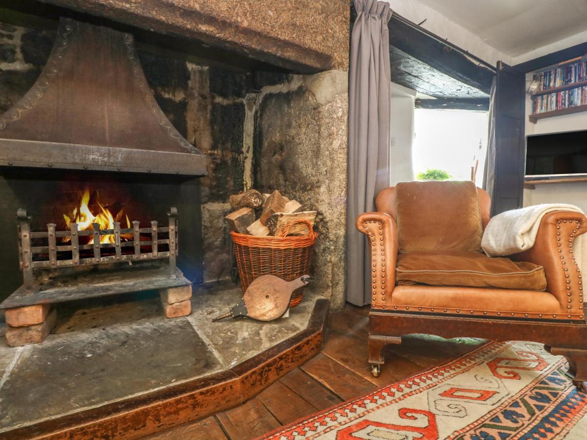 Villa Hole Farm Gidleigh Esterno foto