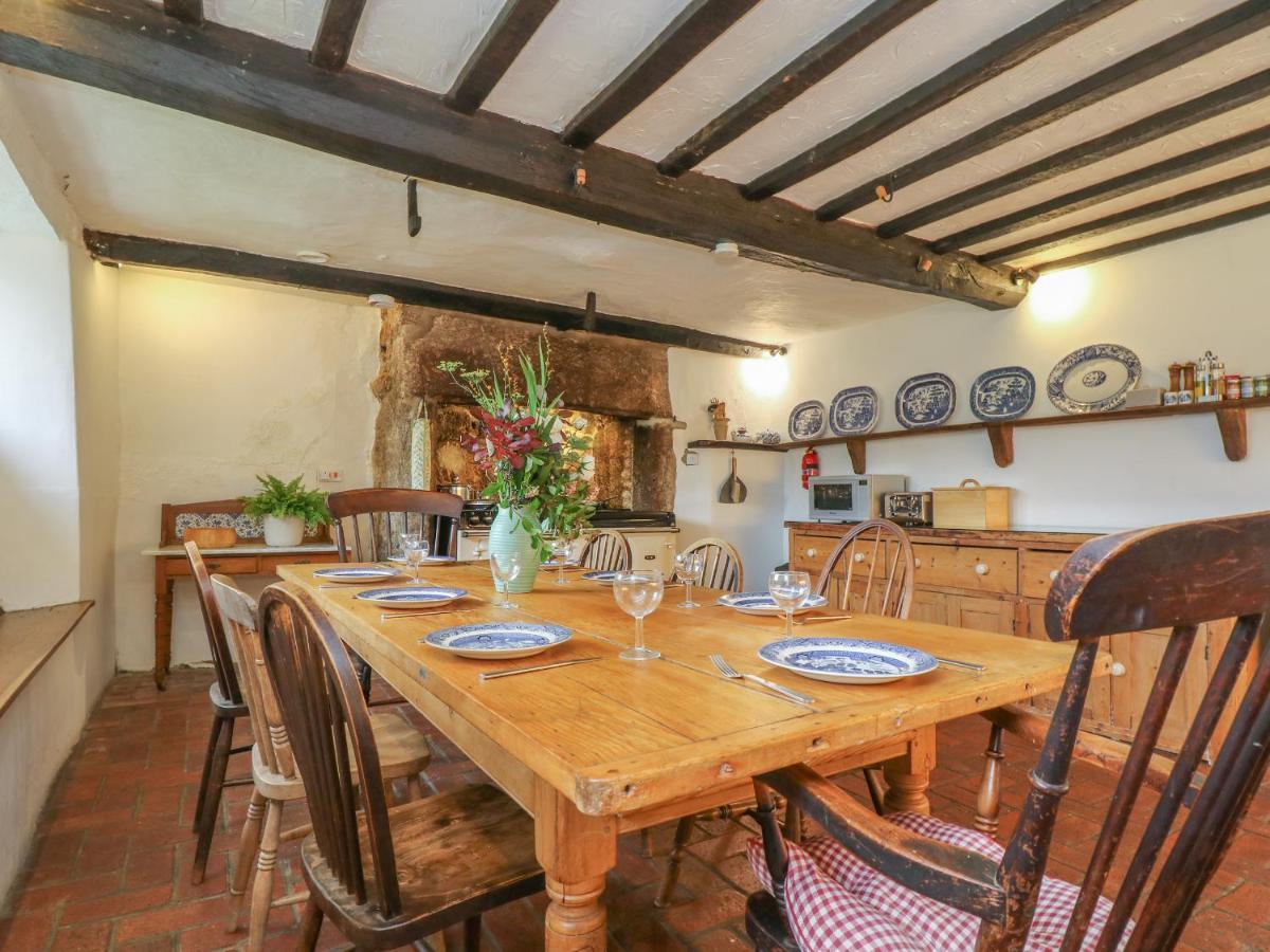 Villa Hole Farm Gidleigh Esterno foto