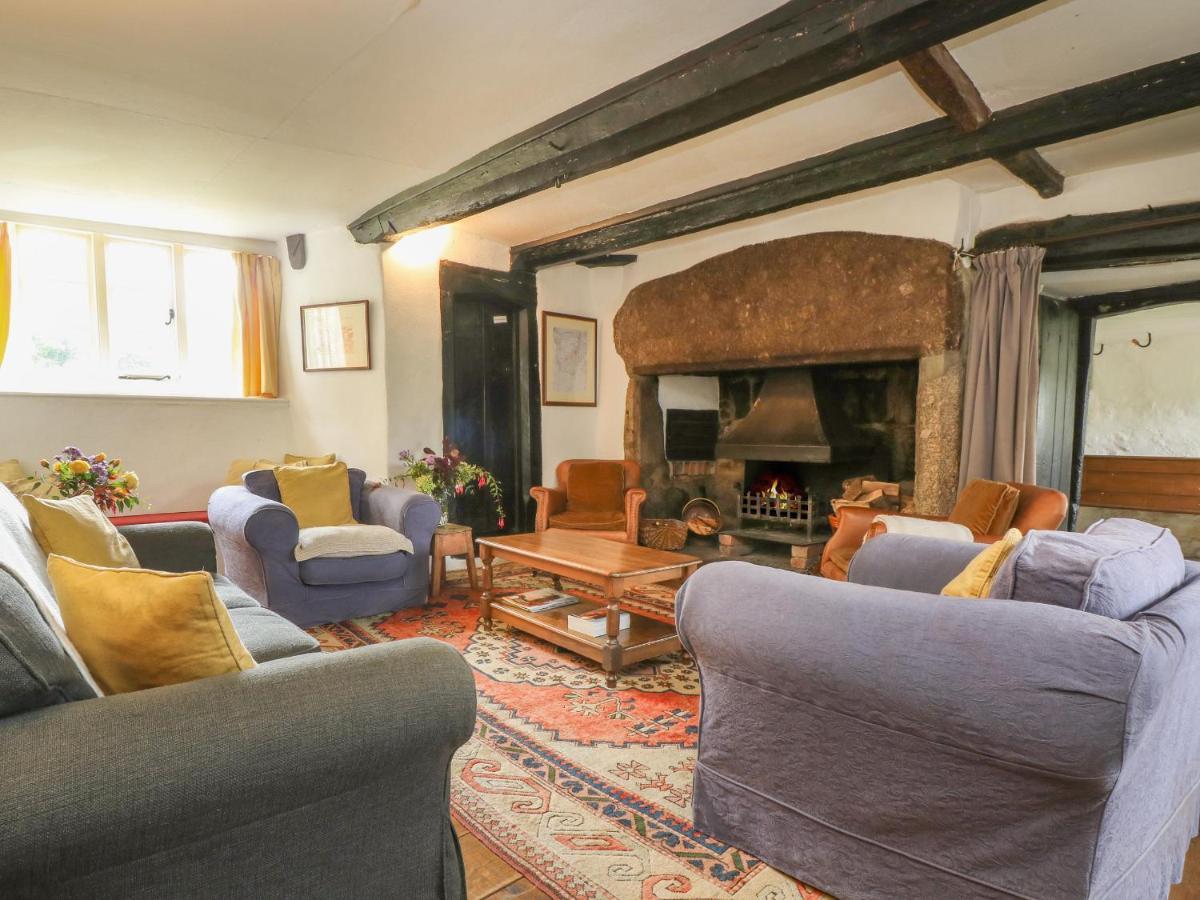 Villa Hole Farm Gidleigh Esterno foto