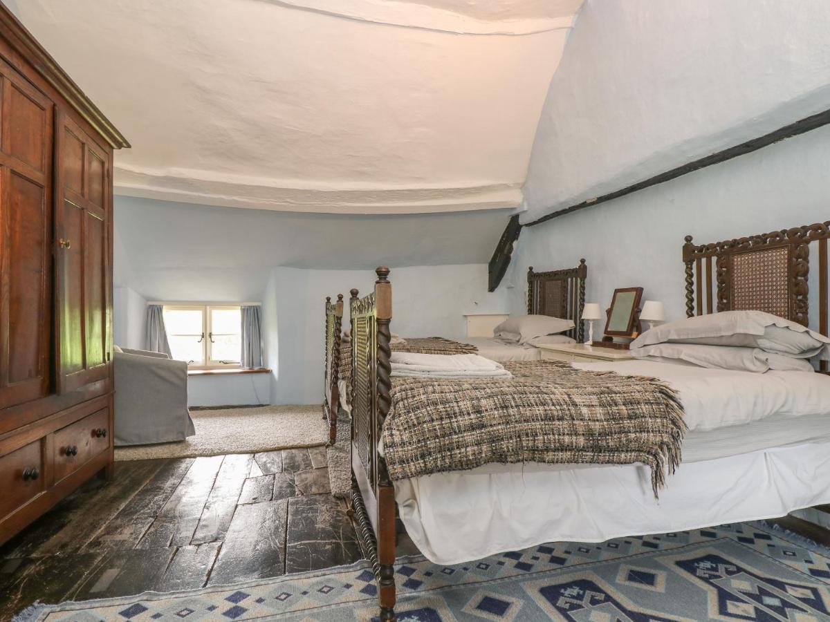 Villa Hole Farm Gidleigh Esterno foto
