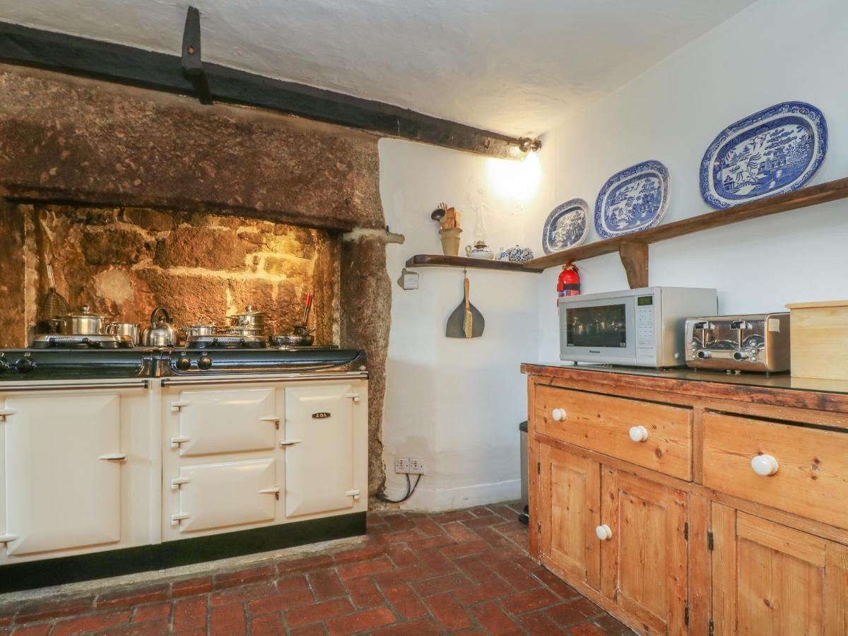 Villa Hole Farm Gidleigh Esterno foto
