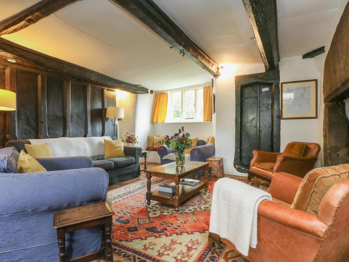 Villa Hole Farm Gidleigh Esterno foto