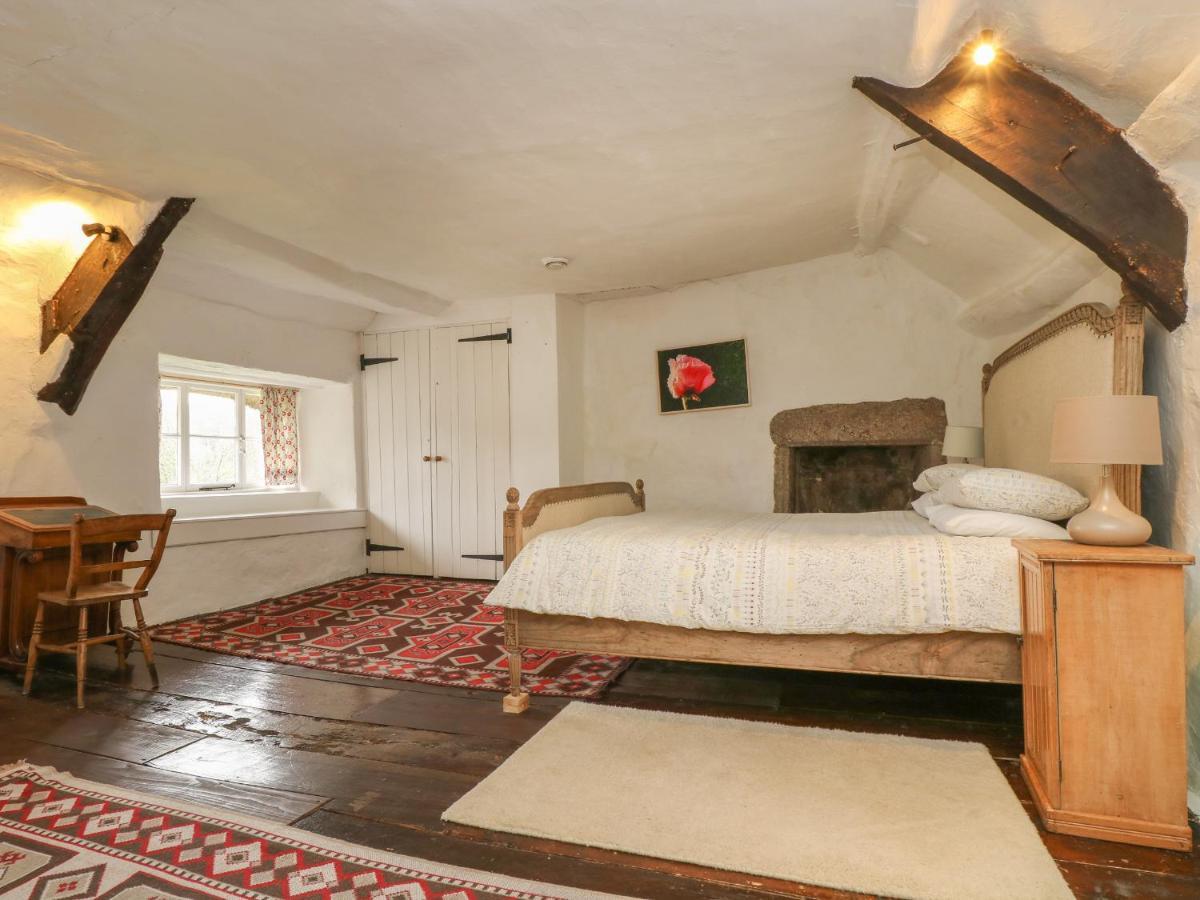 Villa Hole Farm Gidleigh Esterno foto
