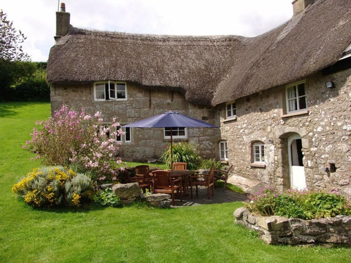 Villa Hole Farm Gidleigh Esterno foto