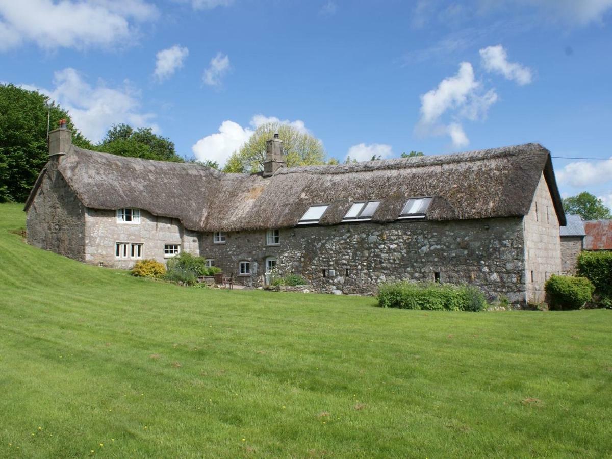Villa Hole Farm Gidleigh Esterno foto